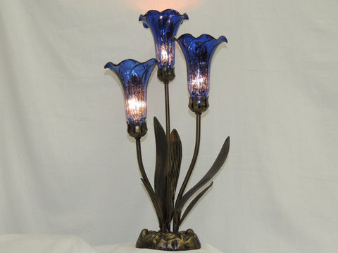 3 Lily Shade Accent Lamp