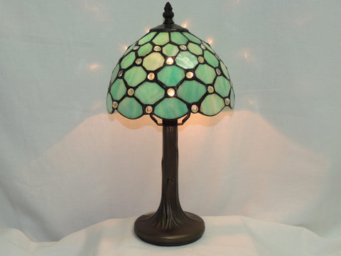 Sea Glass Memory Lamp