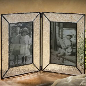 Vintage 4x6 Double Frame