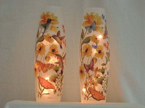 Sweet Nectar Lamp Vase