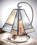 Peach Beige Mini Accent Lamp image 0