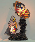 Double Butterfly Accent Lamp image 0