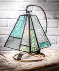 Turquoise Green Mini Accent Lamp image 0