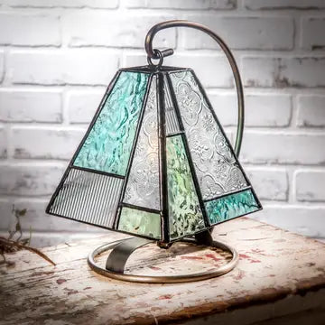 Turquoise Green Mini Accent Lamp image 0