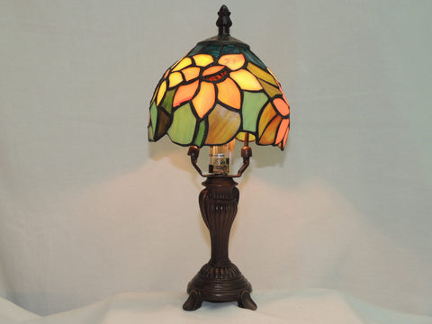 Sunflower Blossoms Accent Lamp image 0