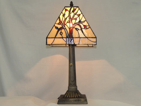 Irish Tree of Life Mission Lamp image 0
