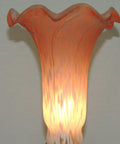 Cherub Lily Trumpeting Lamp - 1000AH Peach/White image