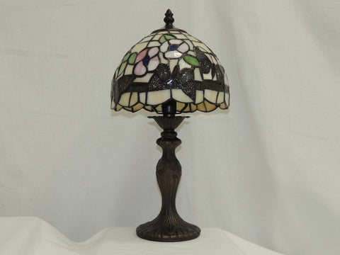 Butterfly Filigree Accent Lamp image 1