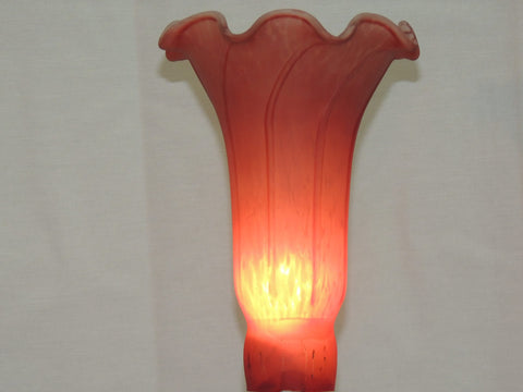 Cherub Lily Trumpeting Accent Lamp - G Rust image