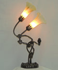 Songbird Double Lily Lamp image 0