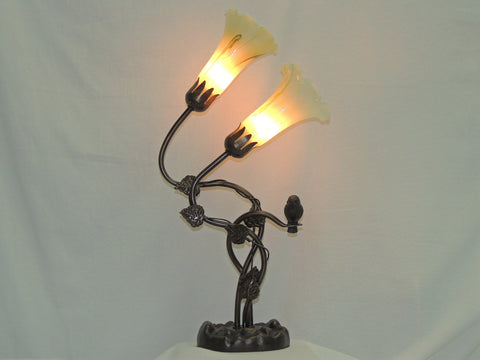 Songbird Double Lily Lamp image 0