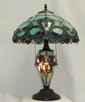 Magna Carta Stained Glass Lamp image 1