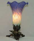 Hummingbird Lily Base Accent Lamp image 0