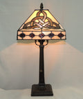 Irish Trinity Knot Mission Lamp image 0