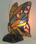 Butterfly Ornate Accent Lamp image 0