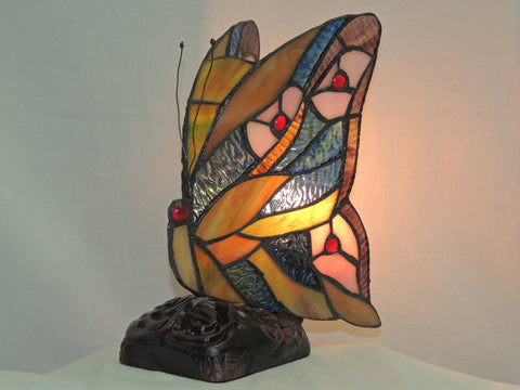 Butterfly Ornate Accent Lamp image 0
