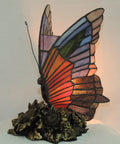 Butterfly on Sunflowers Accent Lamp image 0