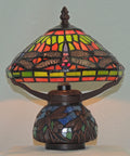 Dragonfly Mosaic Accent Lamp image 0