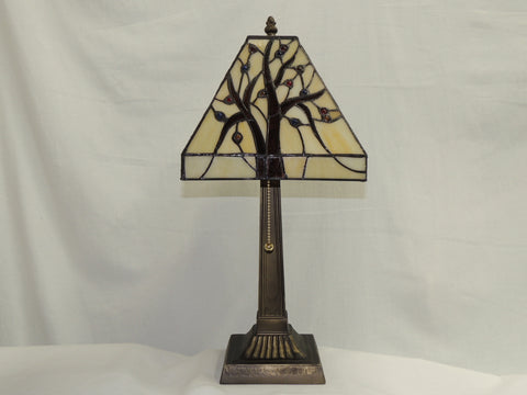 Irish Tree of Life Mission Lamp image 1