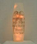Angel Wings Lamp Gold Large image 0