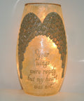 Angel Wings Ready Accent Lamp 7 Inch image 0