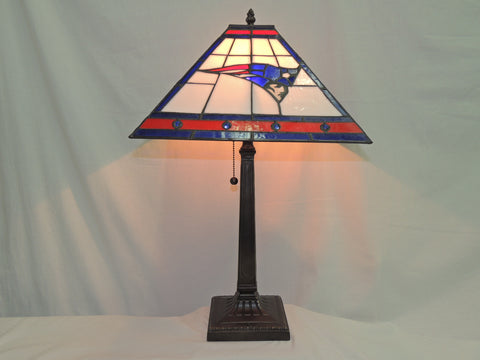 New England Patriots Mission Lamp image 0