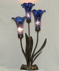 3 Lily Shade Accent Lamp image 0