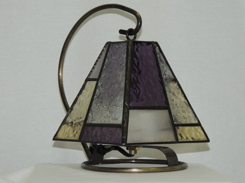 Purple Mini Accent Lamp image 1