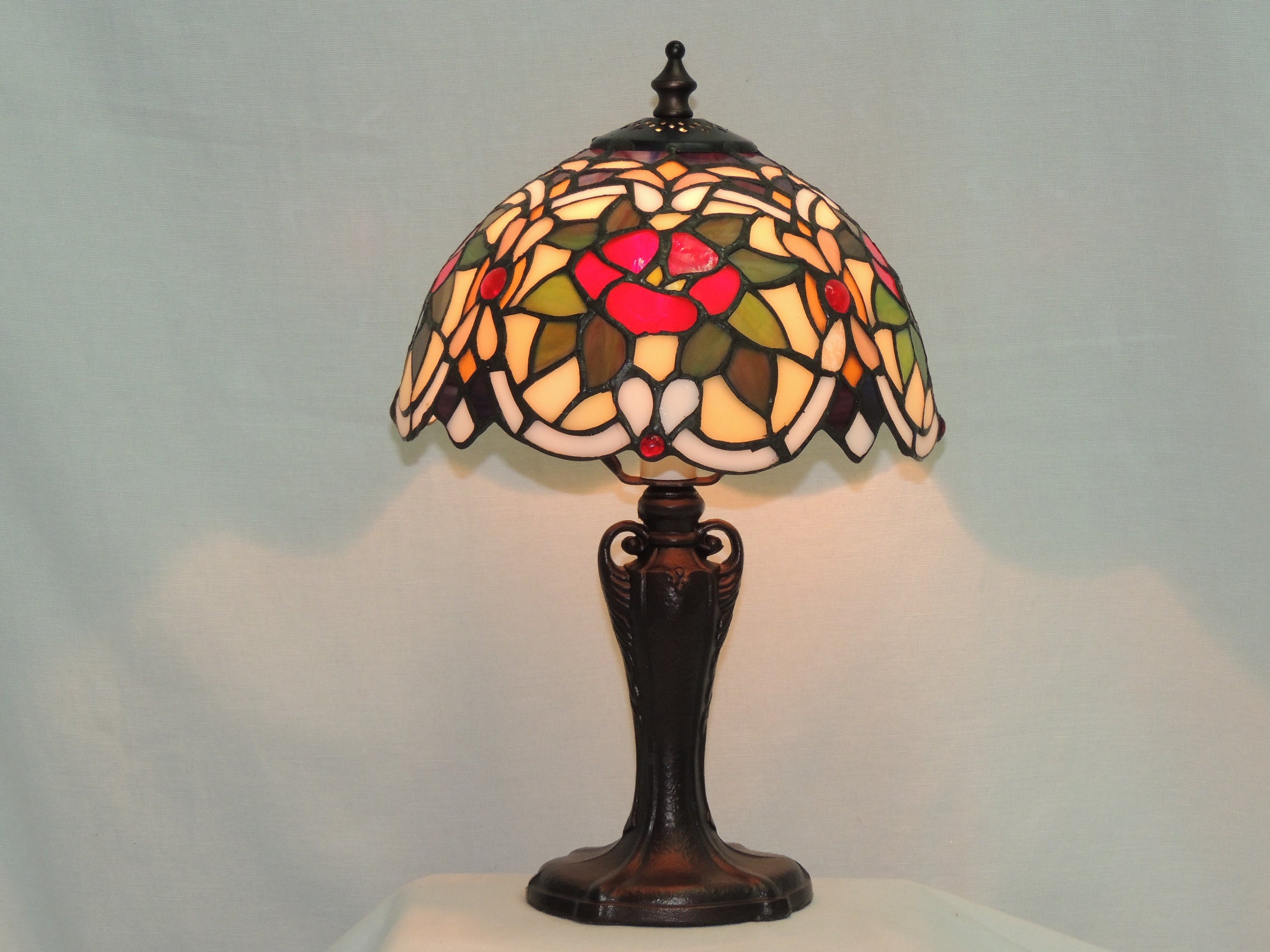 Rose Renaissance Memory Lamp - Memory Lamps of Beverly