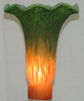 Hummingbird Lily Base Accent Lamp - 1000AE Lily Amber/Green image