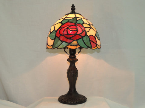 Indian Rose Accent Lamp image 0