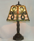 Irish Celtic Pleated Memory Lamp image 0
