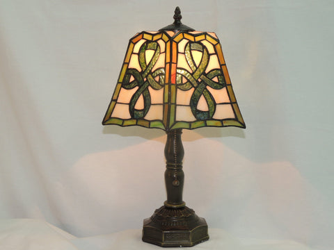 Irish Celtic Pleated Memory Lamp image 0