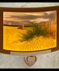 Balmy Beach Colored Night Light image 0