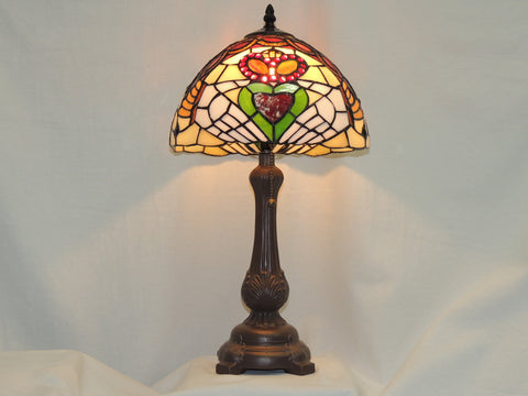 Irish Claddagh Memory Lamp image 0