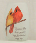 Cardinals Love Vase Lamp image 1