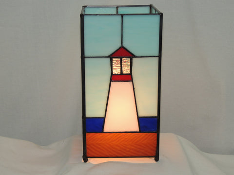Lighthouse Uplight Accent Lamp image 0