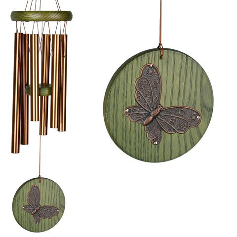 Woodstock Habitats Chime Green Butterfly image 0