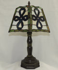 Irish Celtic Pleated Memory Lamp image 1