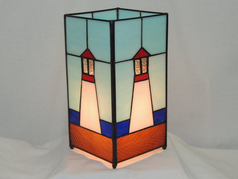 Lighthouse Uplight Accent Lamp image 1