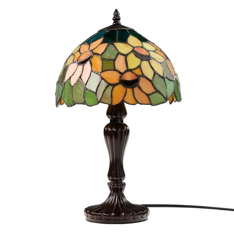 Sunflowers Candlestick Base Lamp image 1