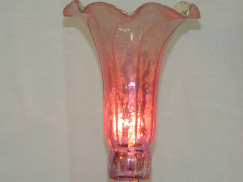 Hummingbird Lily Base Accent Lamp - 1000K Mercury Pink image