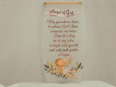 Guardian Angel Lamp Vase image 1
