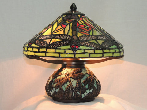 Dragonfly Hanging Head  Accent Lamp image 0