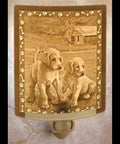 Puppies Night Light image 0