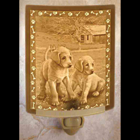 Puppies Night Light image 0