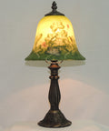 Irish Shamrocks Hand Painted Lamp image 0
