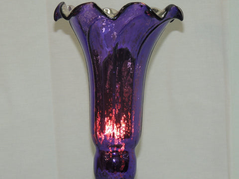 Lily and Tulip Shades Replacements - Purple Mercury Lily image