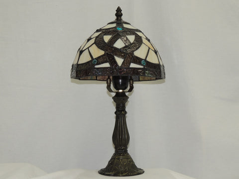 Irish Celtic Knot Lamp image 1