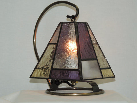 Purple Mini Accent Lamp image 0